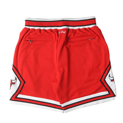 ×MITCHELL&NESS ×NBA シカゴ・ブルズ モデル バスケ ショーツ(Chicago Bulls Shorts)