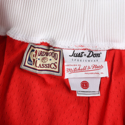×MITCHELL&NESS ×NBA シカゴ・ブルズ モデル バスケ ショーツ(Chicago Bulls Shorts)