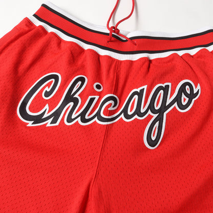 ×MITCHELL&NESS ×NBA シカゴ・ブルズ モデル バスケ ショーツ(Chicago Bulls Shorts)