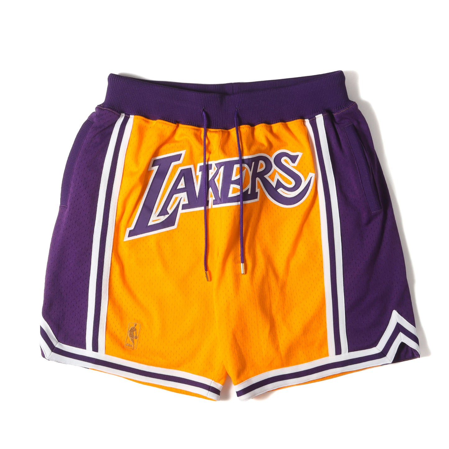 ×MITCHELL&NESS ×NBA ロサンゼルス・レイカーズ モデル バスケ ショーツ(Los Angeles Lakers Shorts)