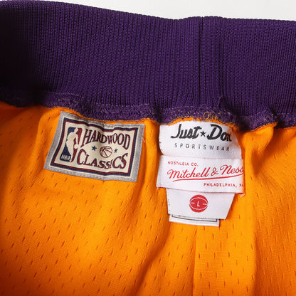 ×MITCHELL&NESS ×NBA ロサンゼルス・レイカーズ モデル バスケ ショーツ(Los Angeles Lakers Shorts)