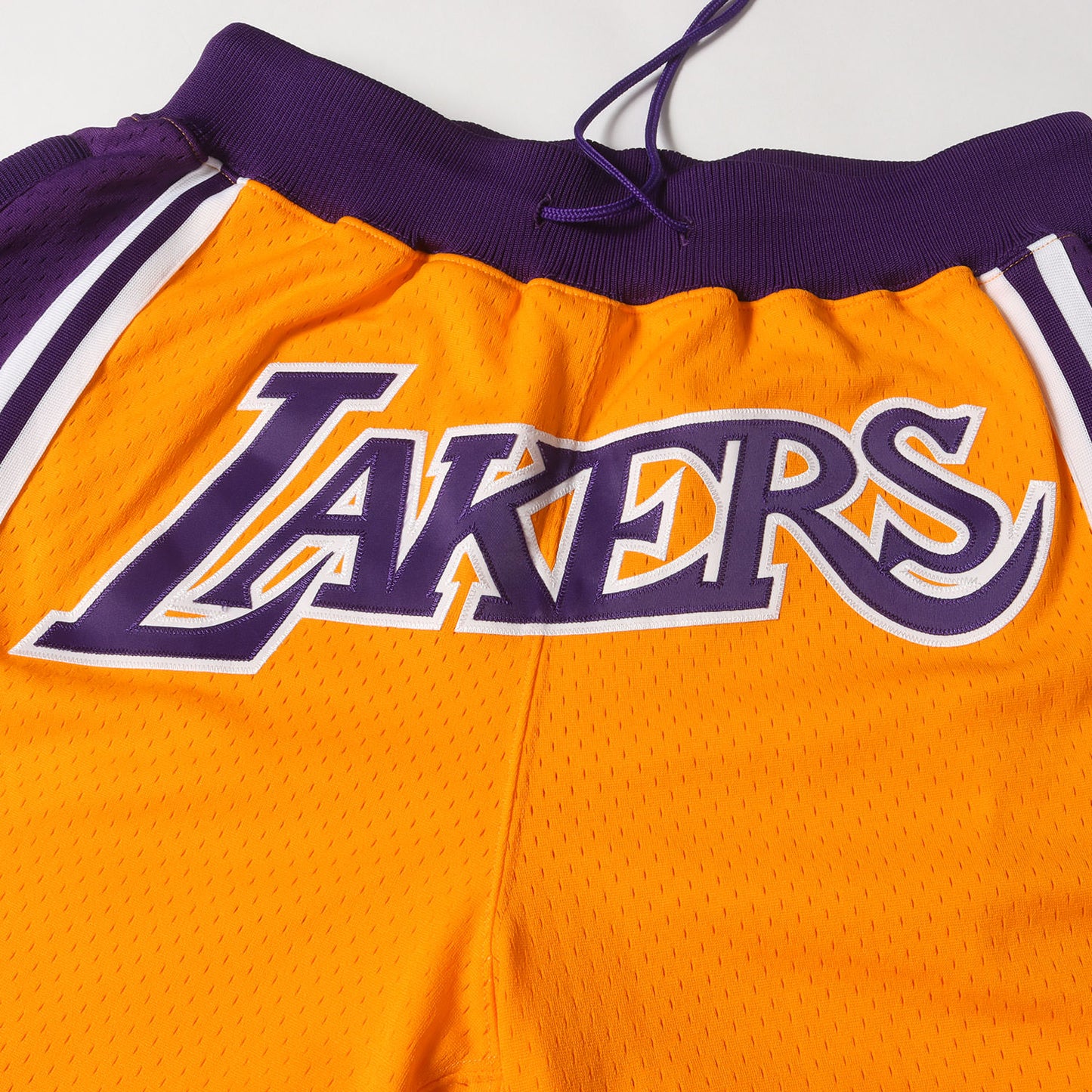 ×MITCHELL&NESS ×NBA ロサンゼルス・レイカーズ モデル バスケ ショーツ(Los Angeles Lakers Shorts)