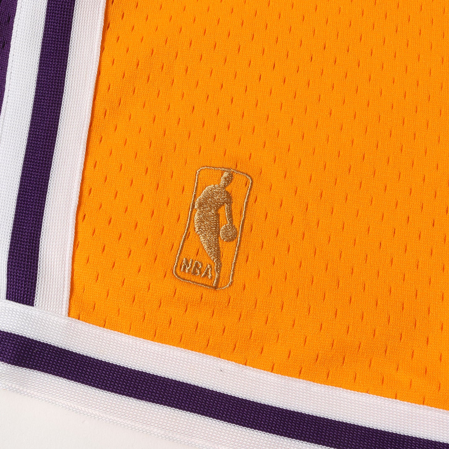 ×MITCHELL&NESS ×NBA ロサンゼルス・レイカーズ モデル バスケ ショーツ(Los Angeles Lakers Shorts)