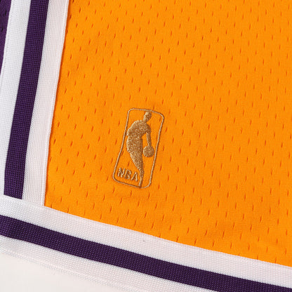 ×MITCHELL&NESS ×NBA ロサンゼルス・レイカーズ モデル バスケ ショーツ(Los Angeles Lakers Shorts)