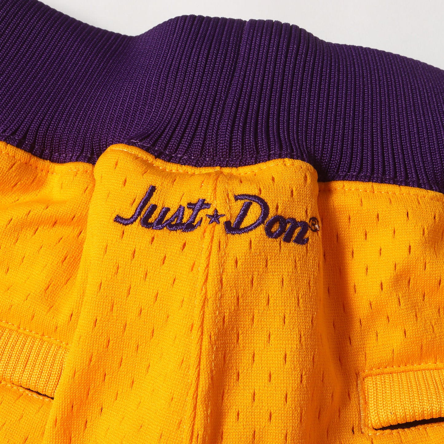 ×MITCHELL&NESS ×NBA ロサンゼルス・レイカーズ モデル バスケ ショーツ(Los Angeles Lakers Shorts)