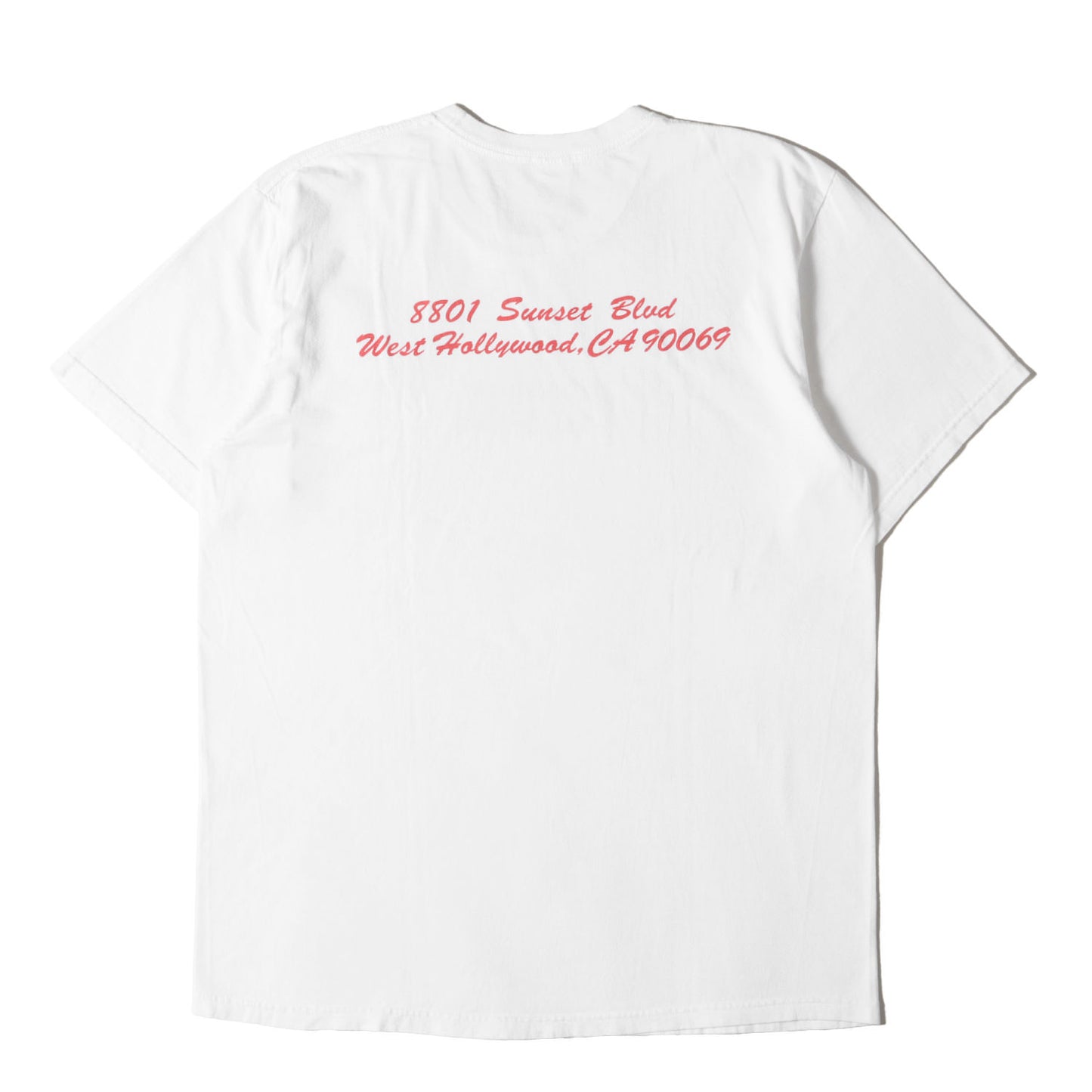 23SS LA ウエストハリウッド オープン記念 BOXロゴ Tシャツ(West Hollywood Box Logo Tee)