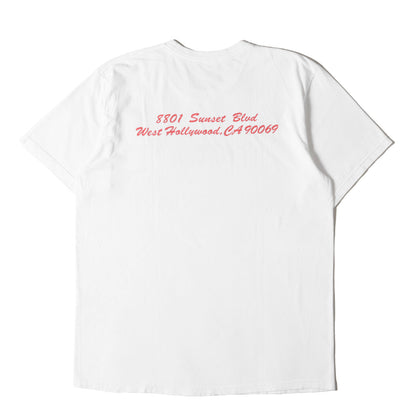23SS LA ウエストハリウッド オープン記念 BOXロゴ Tシャツ(West Hollywood Box Logo Tee)