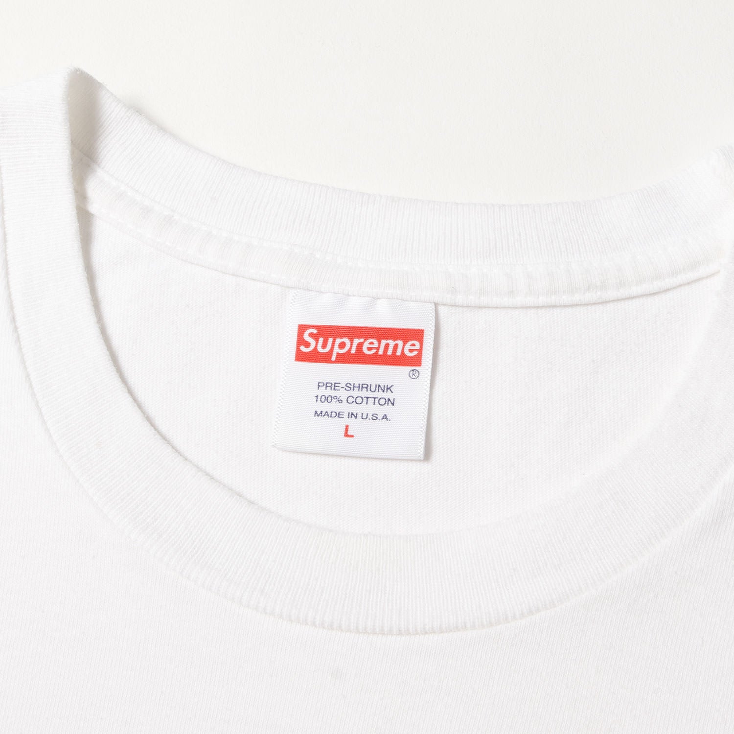 99SS☆XL☆Supreme☆Box Logo Tシャツ☆Ice Blue SUPREME