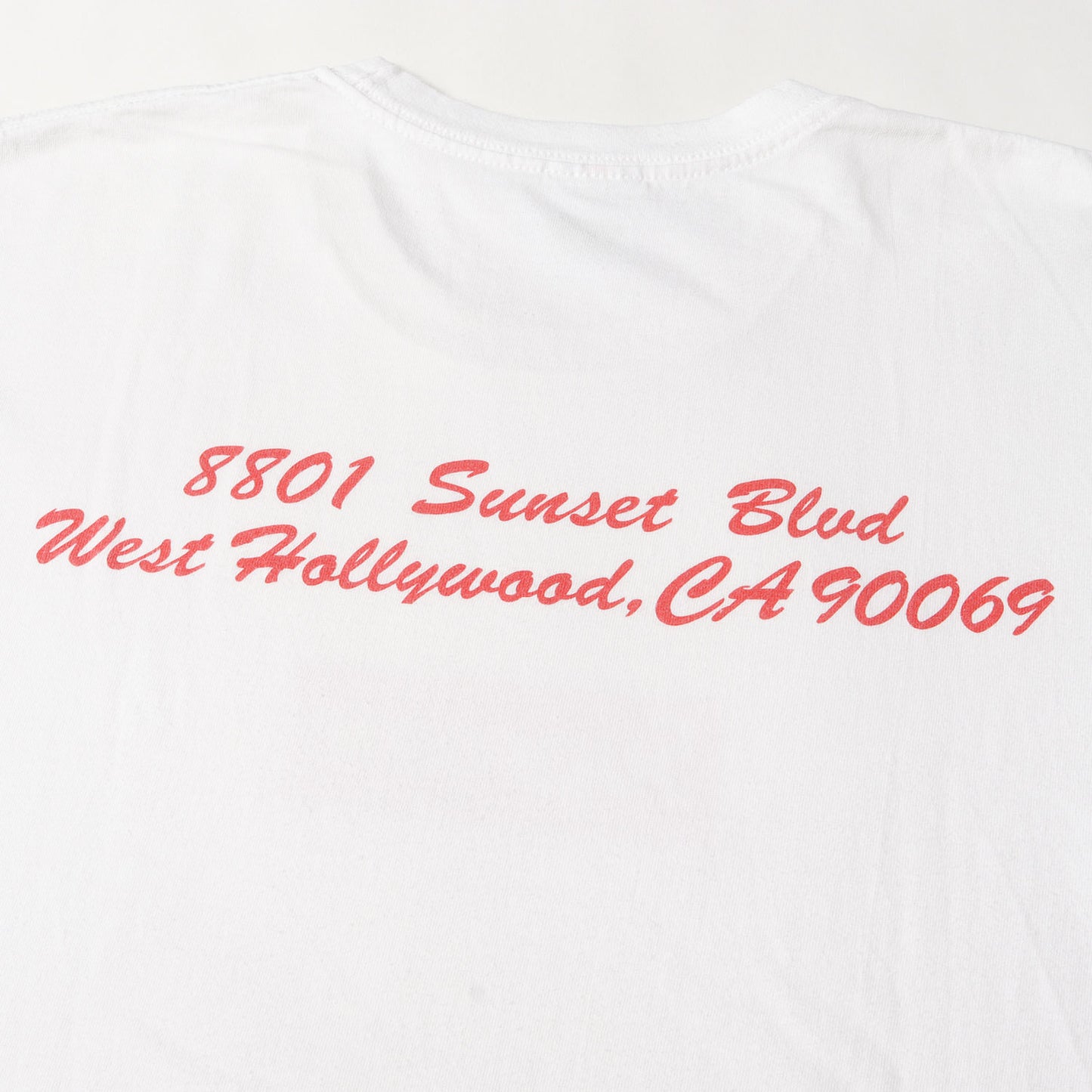 23SS LA ウエストハリウッド オープン記念 BOXロゴ Tシャツ(West Hollywood Box Logo Tee)