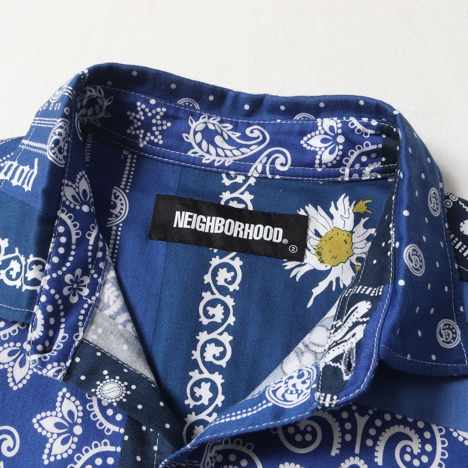 NEIGHBORHOOD (ネイバーフッド) 21SS バンダナ柄 パッチワークプリント シャツ(BANDANA / C-SHIRT. LS) –  ブランド古着の通販・買取 | BEEGLE by Boo-Bee