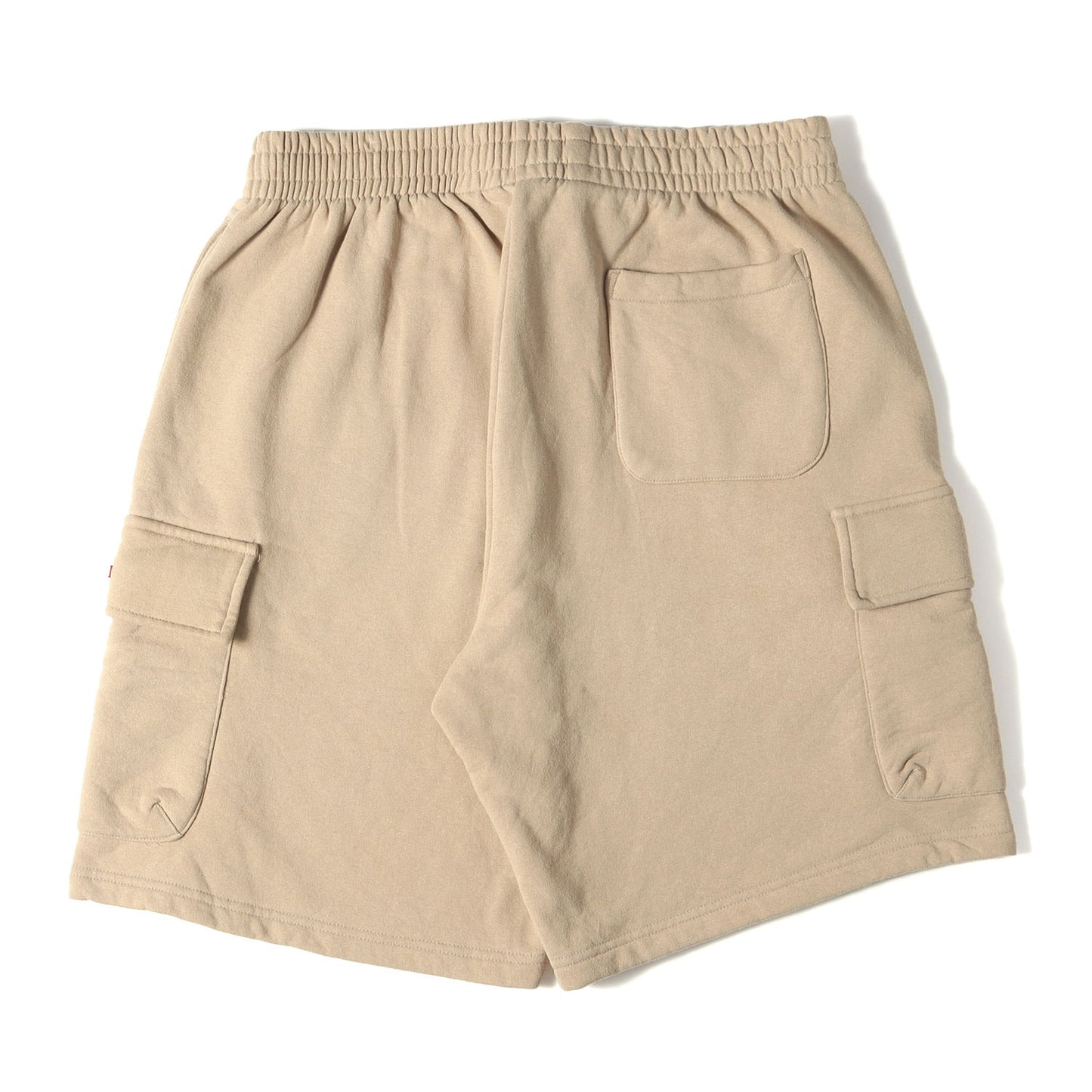 23SS スモールBOXロゴ バギー カーゴ スウェット ショーツ(Small Box Baggy Cargo Sweatshort)