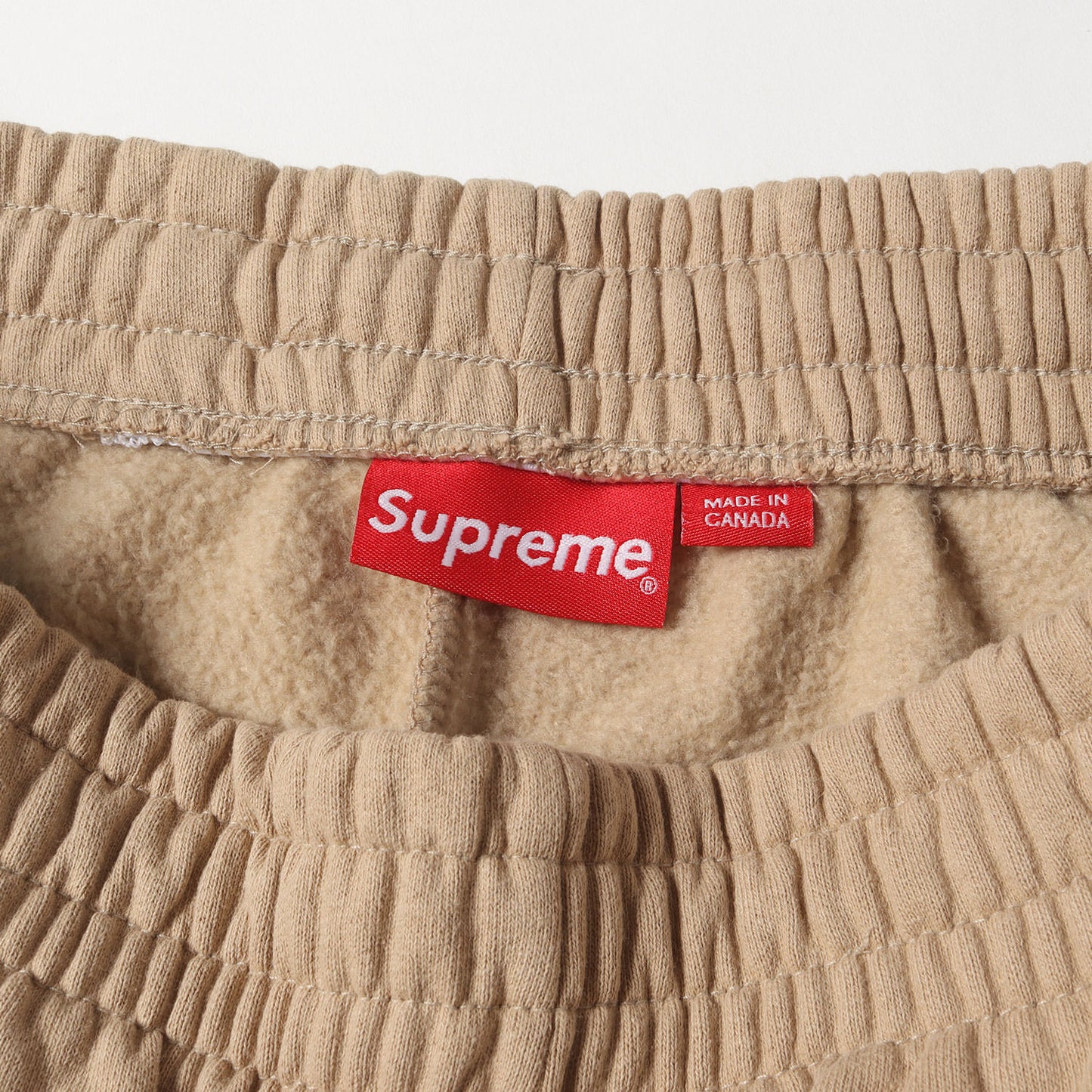 23SS スモールBOXロゴ バギー カーゴ スウェット ショーツ(Small Box Baggy Cargo Sweatshort)