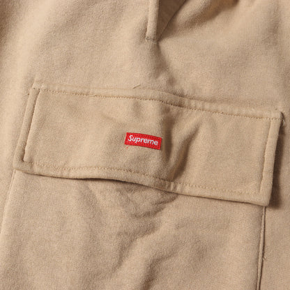 23SS スモールBOXロゴ バギー カーゴ スウェット ショーツ(Small Box Baggy Cargo Sweatshort)