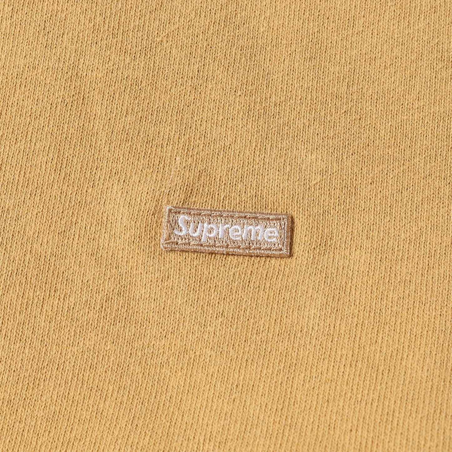 24SS オーバーダイ スモールBOXロゴ ジップ スウェット パーカー(Overdyed Small Box Zip Up Hooded Sweatshirt)