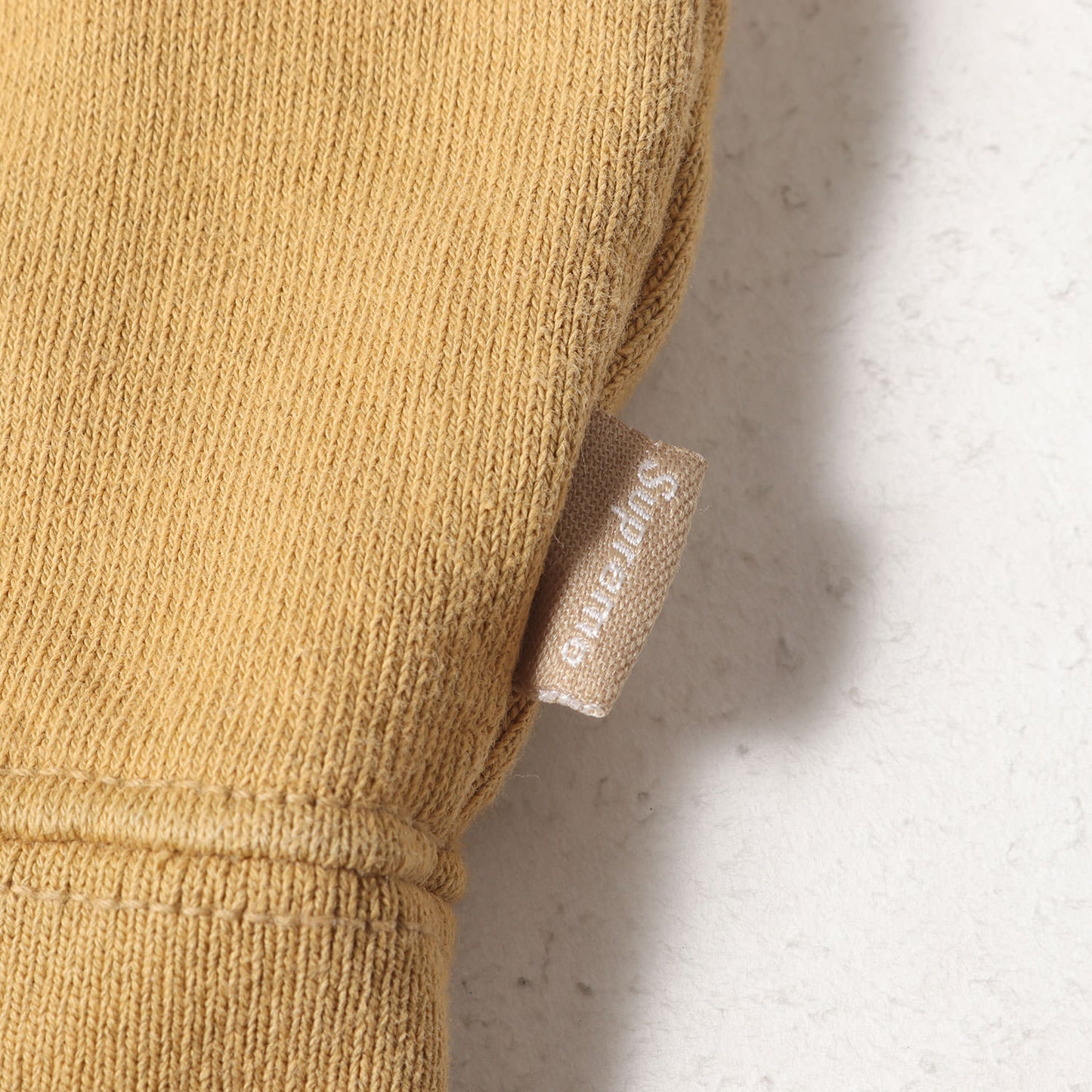 24SS オーバーダイ スモールBOXロゴ ジップ スウェット パーカー(Overdyed Small Box Zip Up Hooded Sweatshirt)