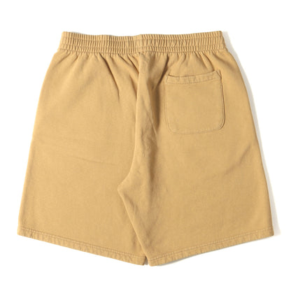 24SS オーバーダイ スモールBOXロゴ スウェット ショーツ(Overdyed Small Box Sweatshort)