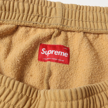 24SS オーバーダイ スモールBOXロゴ スウェット ショーツ(Overdyed Small Box Sweatshort)