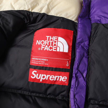 24SS ×THE NORTH FACE スプリット ヌプシ ダウンジャケット(Split Nuptse Jacket)