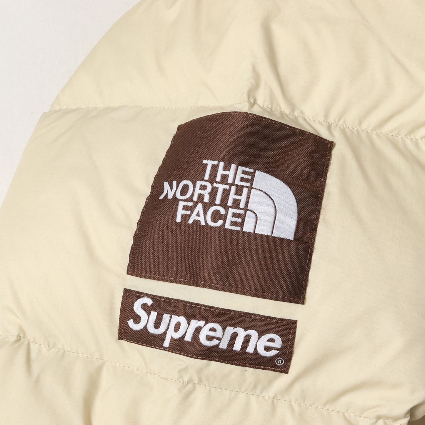 24SS ×THE NORTH FACE スプリット ヌプシ ダウンジャケット(Split Nuptse Jacket)