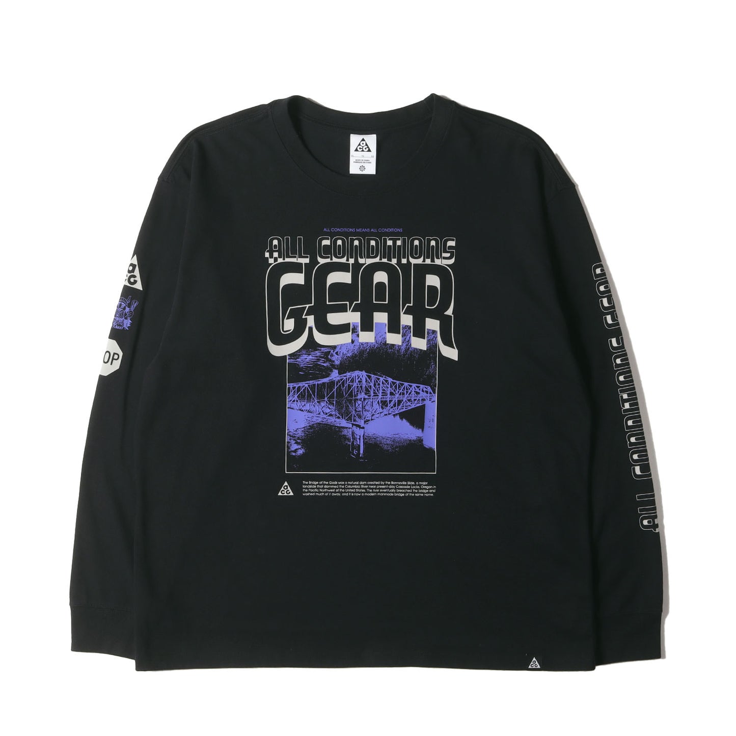 24SS ACG グラフィック ロングスリーブ Tシャツ