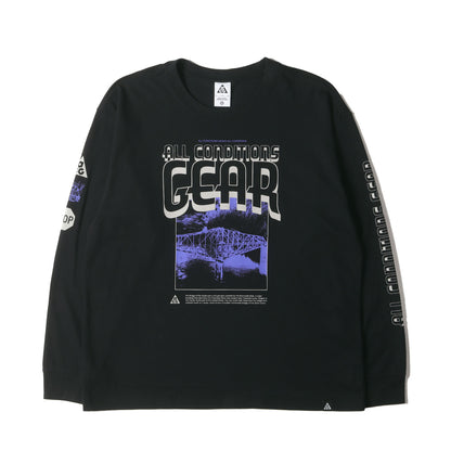24SS ACG グラフィック ロングスリーブ Tシャツ