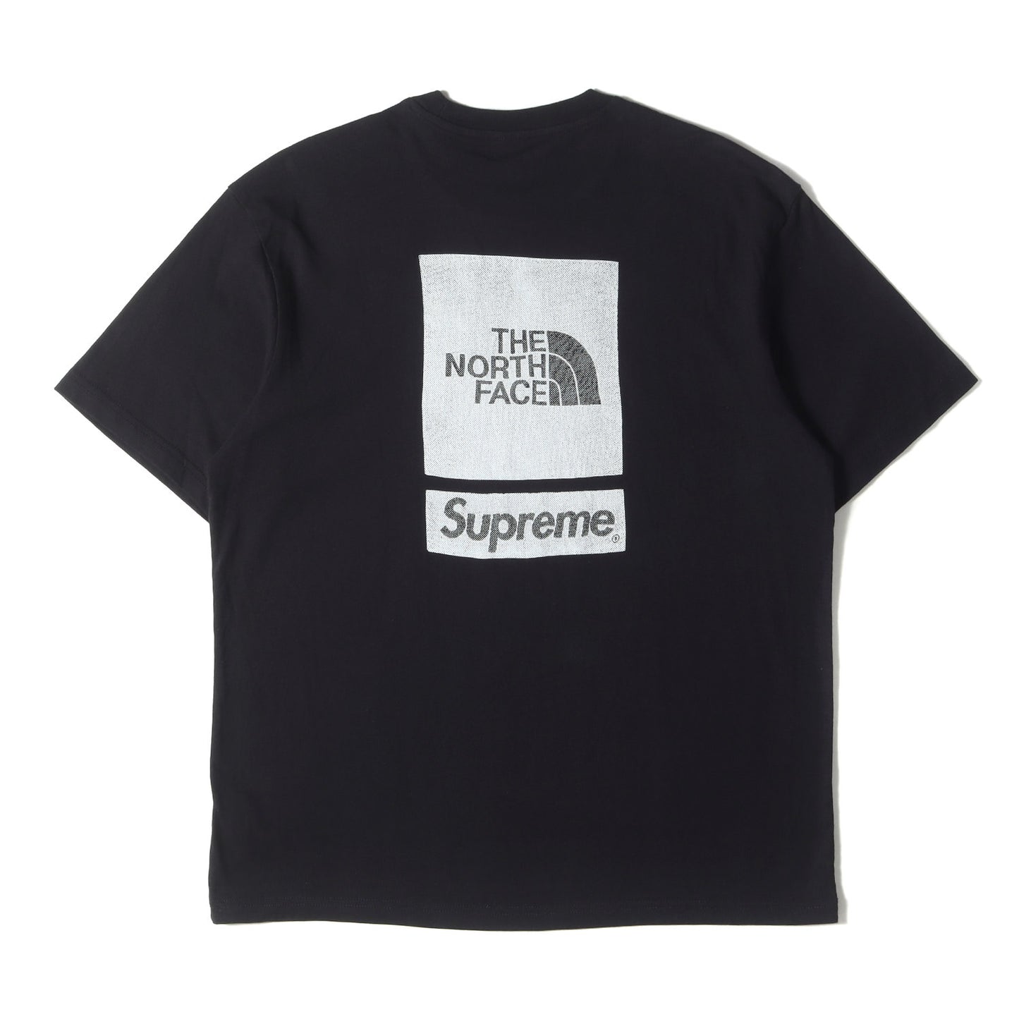 24SS ×THE NORTH FACE ロゴプリント クルーネック Tシャツ(S/S Top)