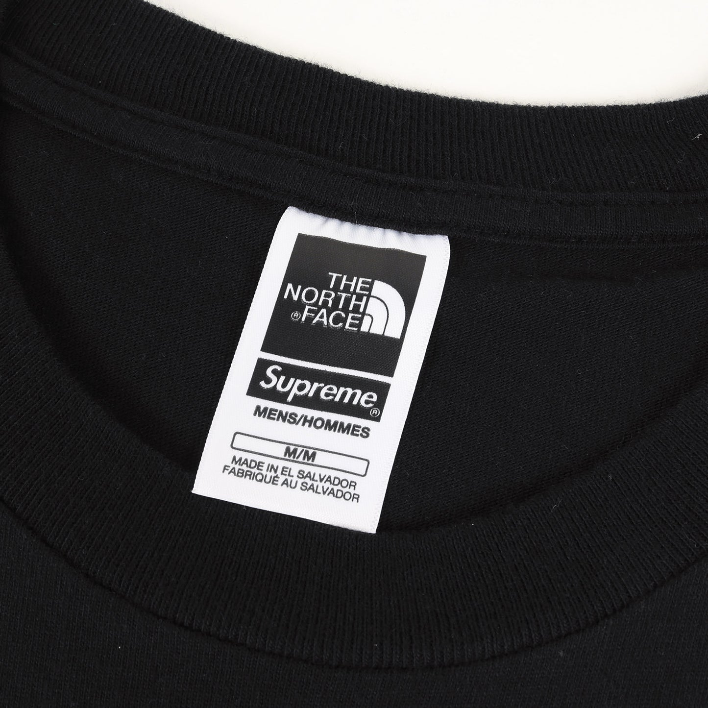 24SS ×THE NORTH FACE ロゴプリント クルーネック Tシャツ(S/S Top)