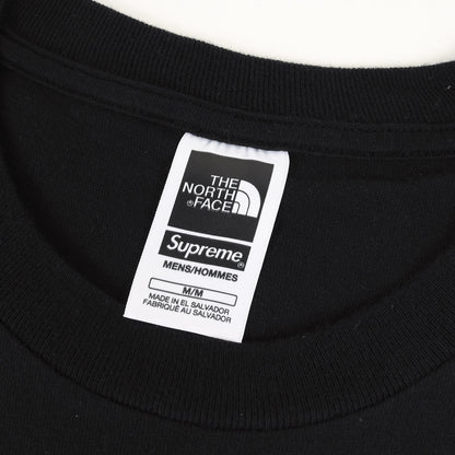 24SS ×THE NORTH FACE ロゴプリント クルーネック Tシャツ(S/S Top)