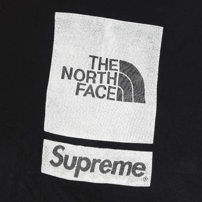 24SS ×THE NORTH FACE ロゴプリント クルーネック Tシャツ(S/S Top)