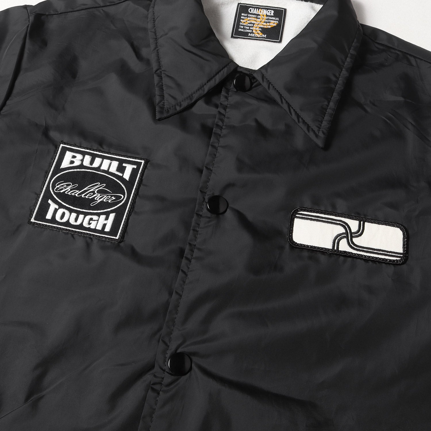 CHALLENGER (チャレンジャー) ワッペン付き Built コーチ