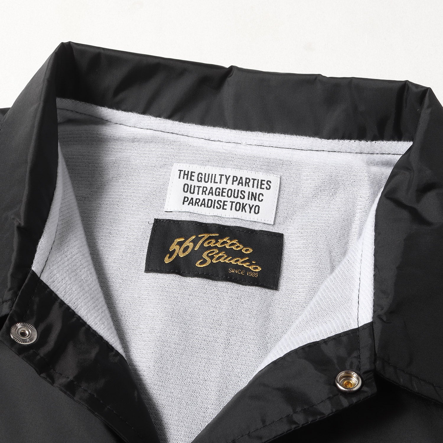 WACKO MARIA (ワコマリア) 24SS ×56 TATTOO STUDIO 鬼スカル