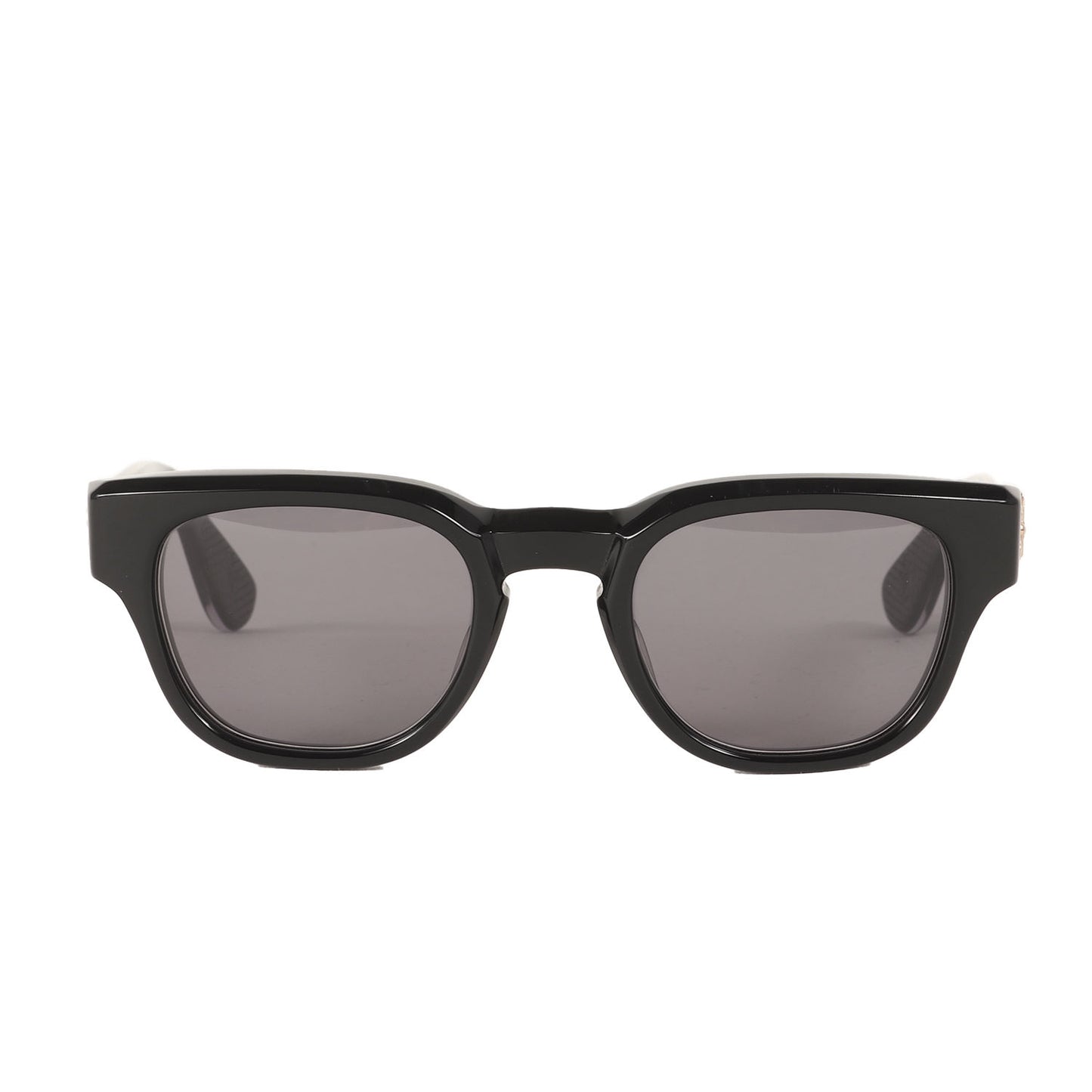 18KGP 金メッキ ダガー ウェリントン サングラス(CUNTVOLUTED)