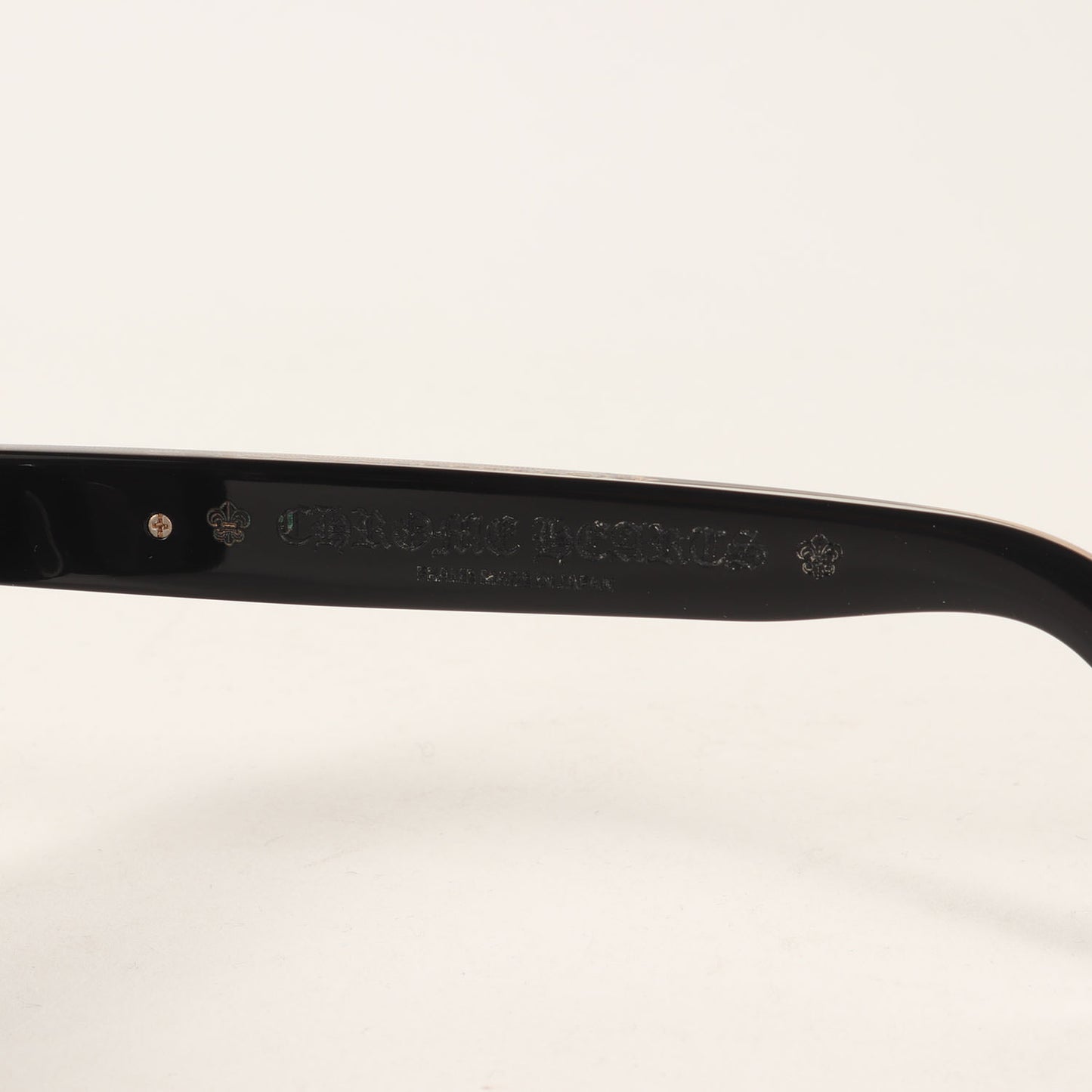 18KGP 金メッキ ダガー ウェリントン サングラス(CUNTVOLUTED)