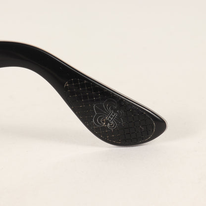 18KGP 金メッキ ダガー ウェリントン サングラス(CUNTVOLUTED)