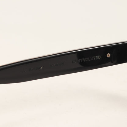 18KGP 金メッキ ダガー ウェリントン サングラス(CUNTVOLUTED)