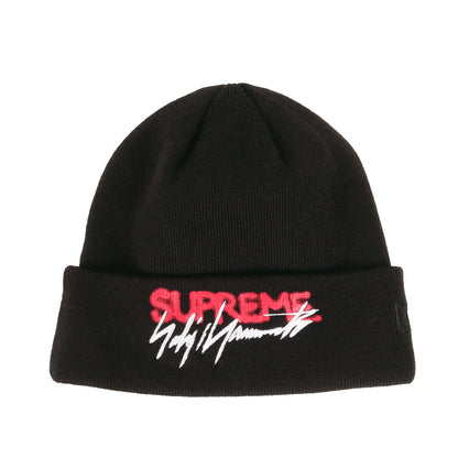 20AW ×Yohji Yamamoto ×NEW ERA コラボロゴ ニット ビーニー(Beanie)