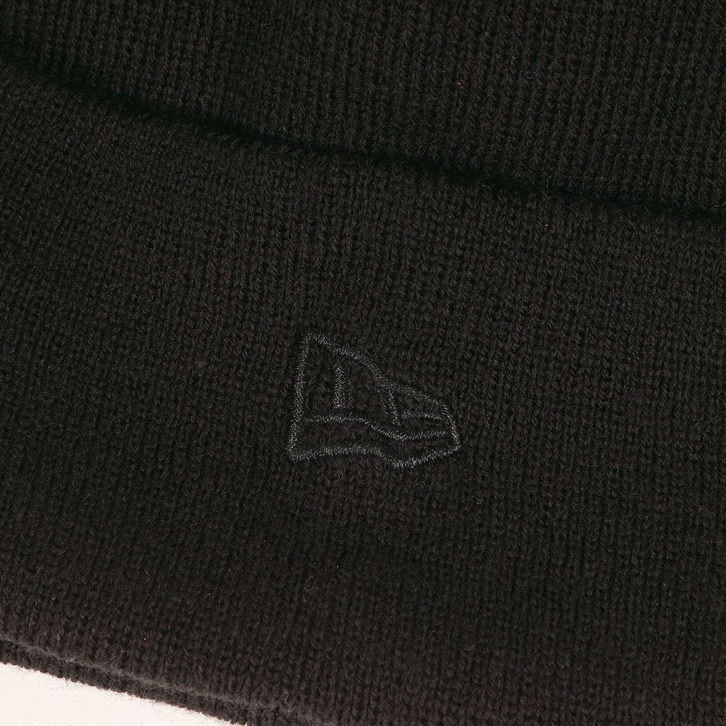 20AW ×Yohji Yamamoto ×NEW ERA コラボロゴ ニット ビーニー(Beanie)