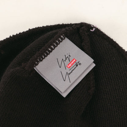 20AW ×Yohji Yamamoto ×NEW ERA コラボロゴ ニット ビーニー(Beanie)