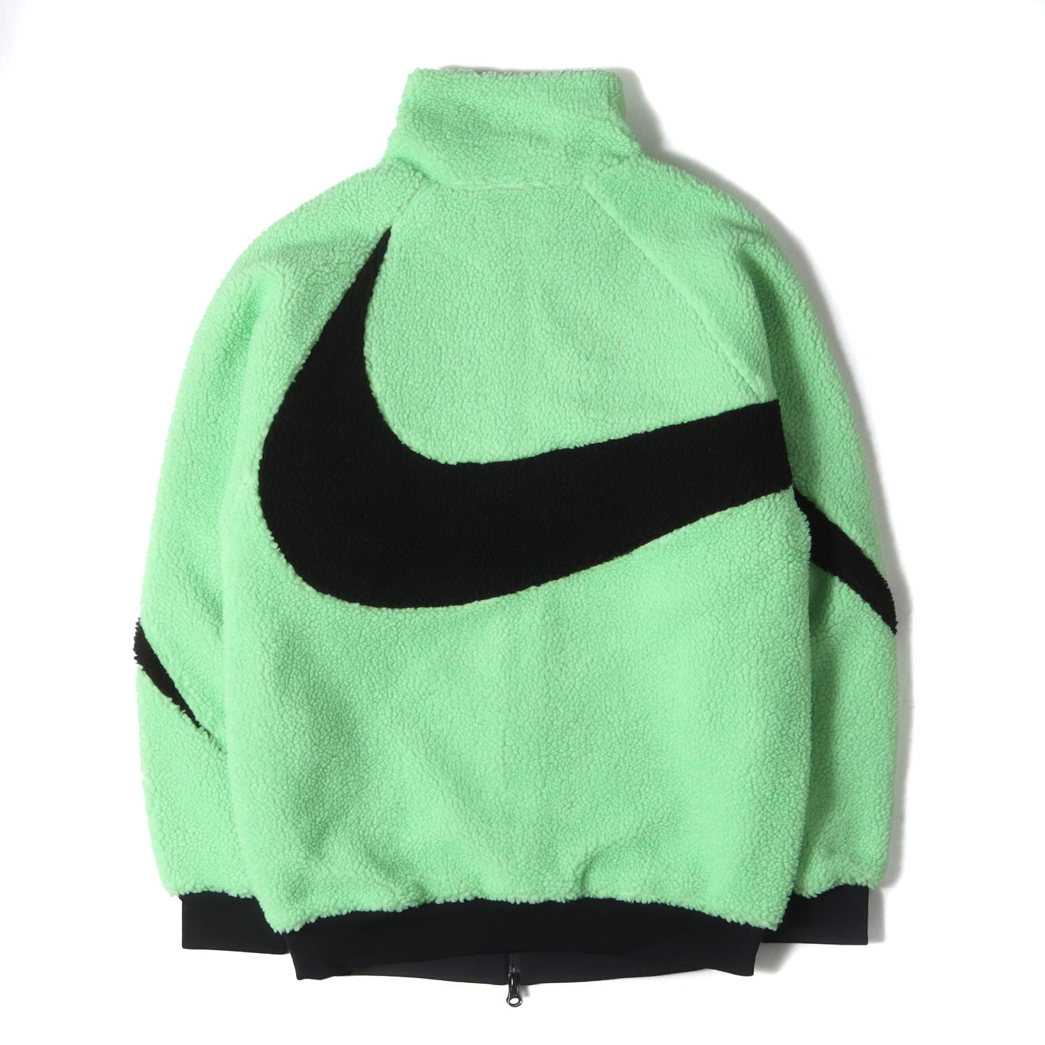 NIKE (ナイキ) 20AW ビッグ スウッシュ リバーシブル フリース NIKE (ナイキ) 20AW ビッグ スウッシュ リバーシブル フリース