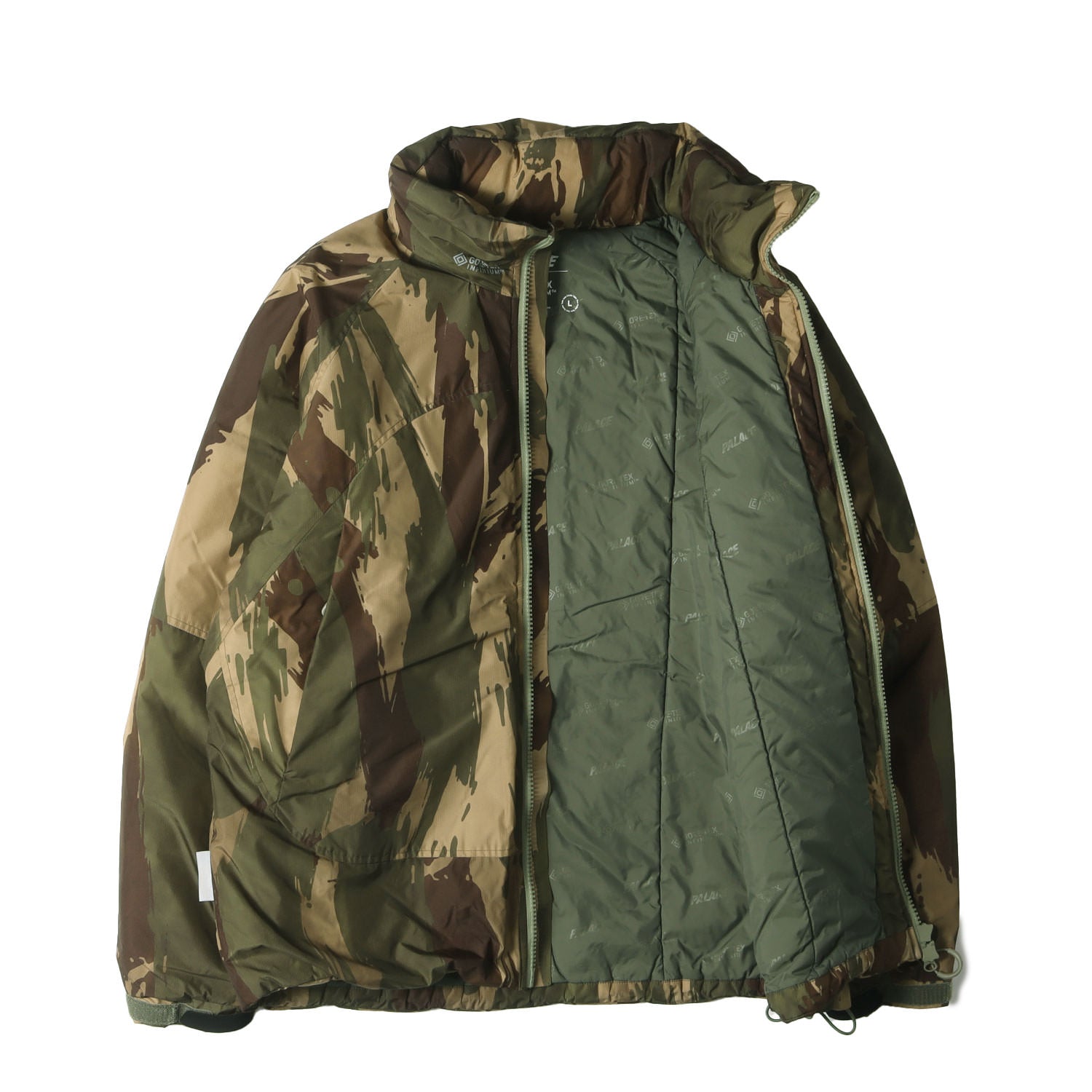 PALACE (パレス) 22AW GORETEX INFINIUM カモフラージュ プリマロフト ジャケット(GORE-TEX Infinium  Loft Jacket) - ブランド古着の通販・買取 | BEEGLE by Boo-Bee