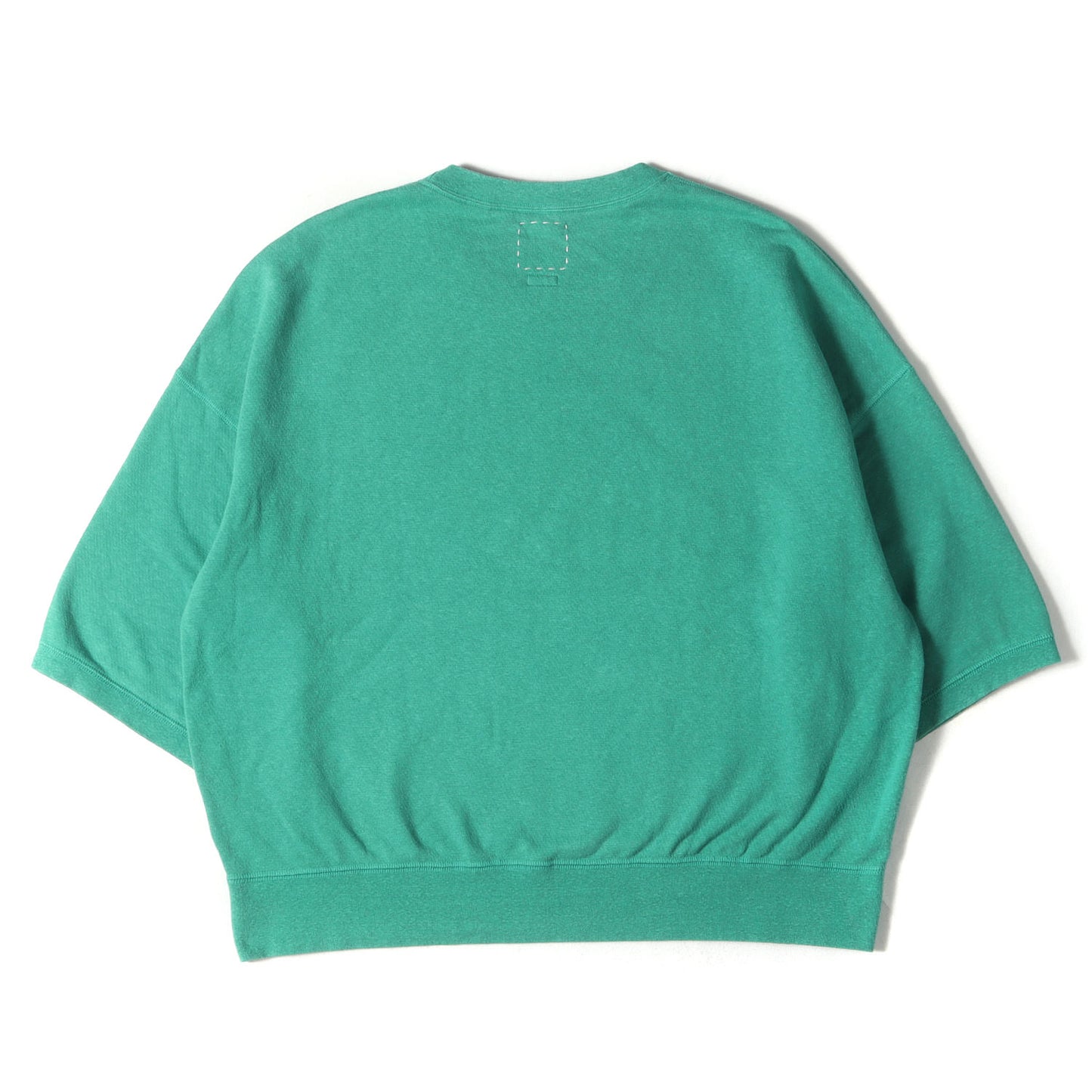 22SS ヴィンテージ加工 オーバーサイズ 半袖 スウェット(AMPLUS SB SWEAT S/S)