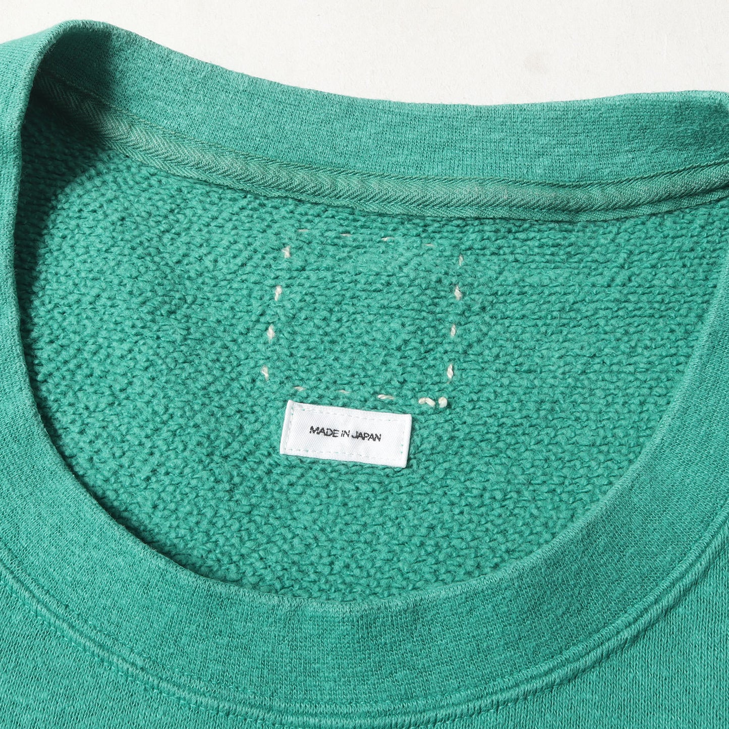 22SS ヴィンテージ加工 オーバーサイズ 半袖 スウェット(AMPLUS SB SWEAT S/S)
