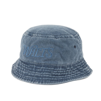 ウォッシュ加工 ツイル バケットハット(Washed Twill Bucket Hat)