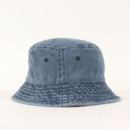 ウォッシュ加工 ツイル バケットハット(Washed Twill Bucket Hat)