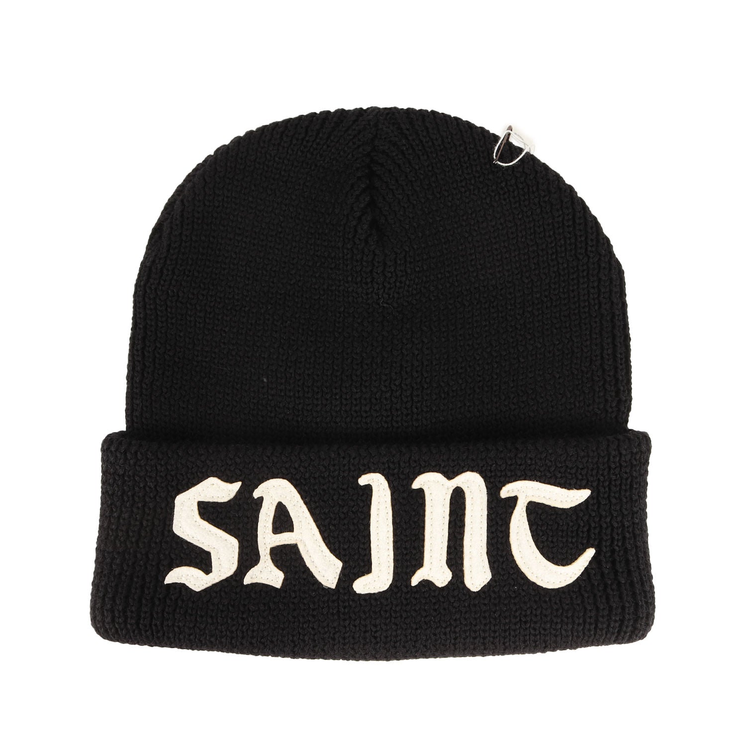 SAINT MICHAEL (セントマイケル) 24AW ブランドロゴ ウール ニットキャップ(KNIT CAP) - ブランド古着の通販・買取 |  BEEGLE by Boo-Bee