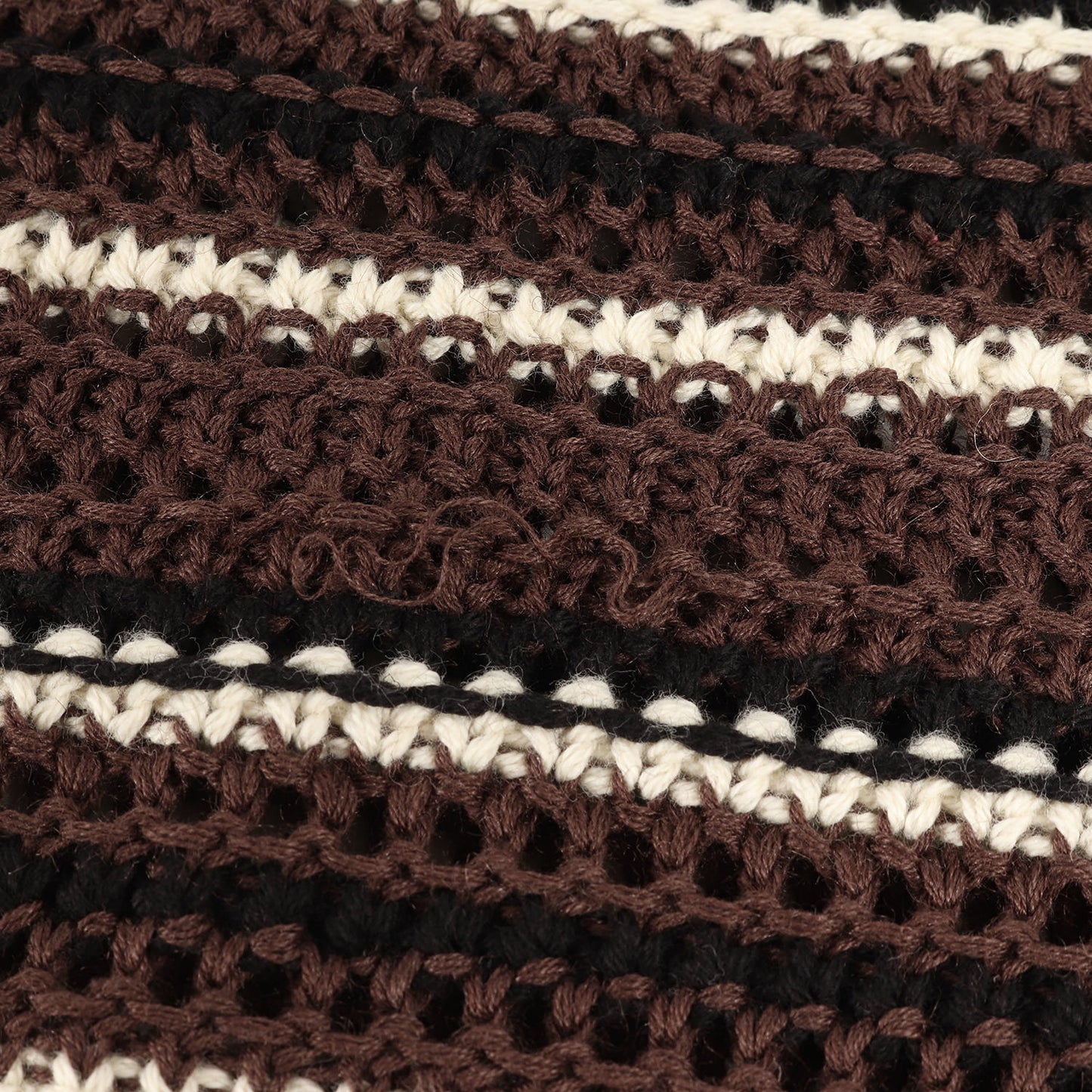 24SS オーバーサイズ ボーダー ニット ベスト(RESEARCHED KNIT VEST / CL MIX YARN BORDER)
