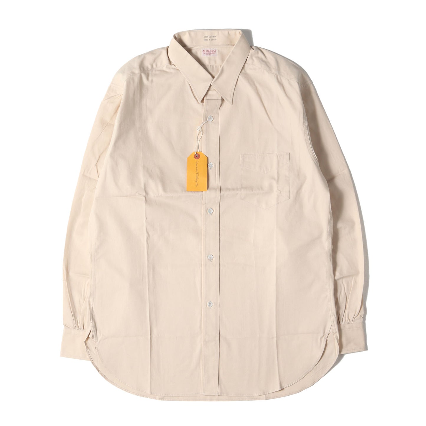 ウェザークロス ミリタリー ドレスシャツ(DRESS SHIRTS)