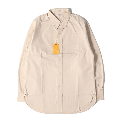 ウェザークロス ミリタリー ドレスシャツ(DRESS SHIRTS)