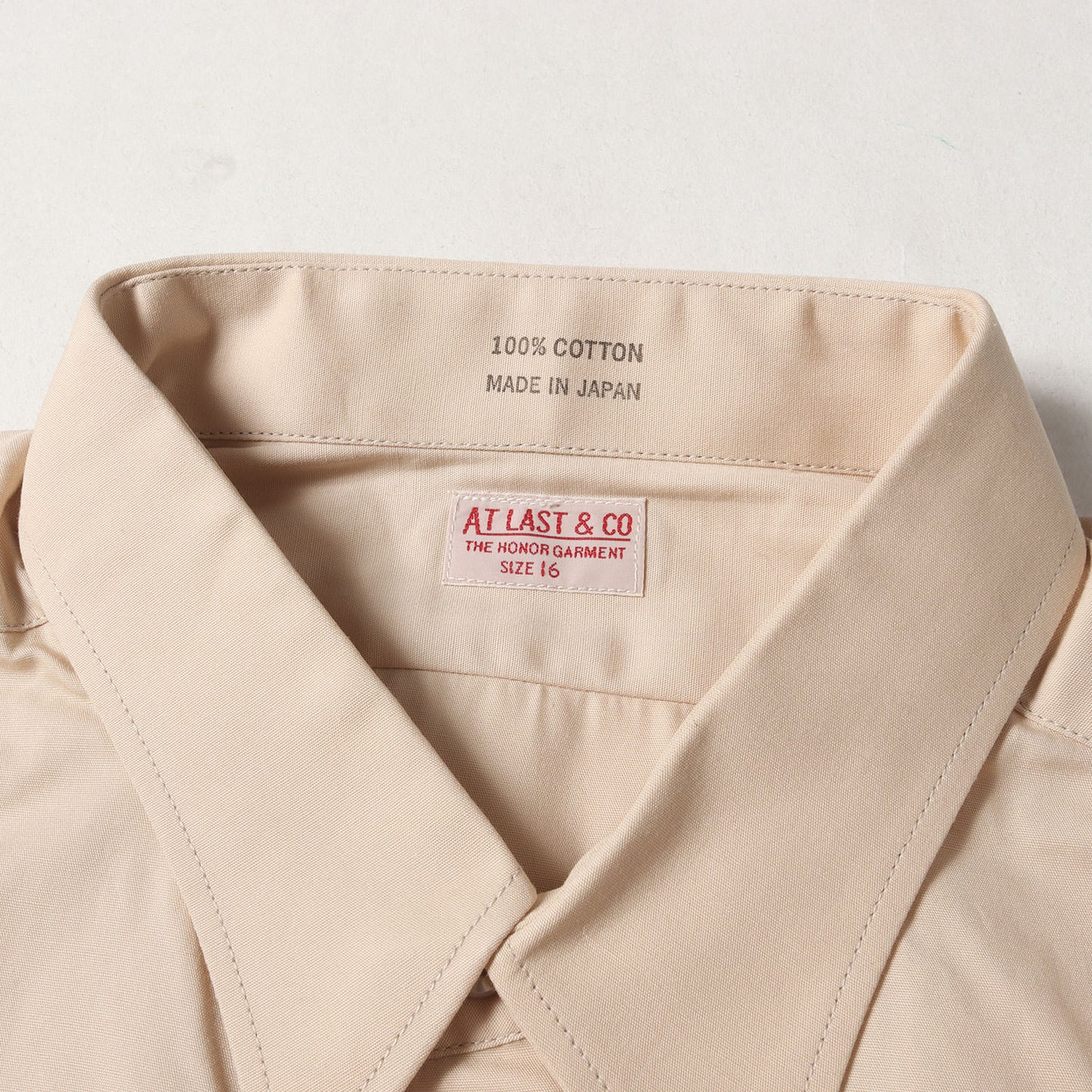 ウェザークロス ミリタリー ドレスシャツ(DRESS SHIRTS)