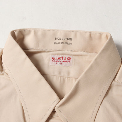 ウェザークロス ミリタリー ドレスシャツ(DRESS SHIRTS)